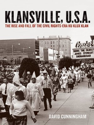 cover image of Klansville, U.S.A.